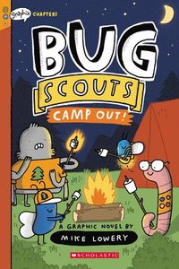 bokomslag Camp Out!: A Graphix Chapters Book (Bug Scouts #2)