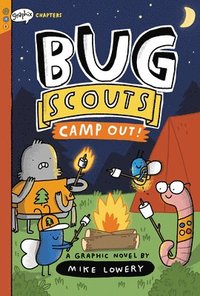 bokomslag Camp Out!: A Graphix Chapters Book (Bug Scouts #2)