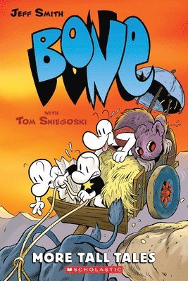 Jeff Smith, Tom Sniegoski - More Tall Tales: A Graphic Novel (BONE Companion), Häftad