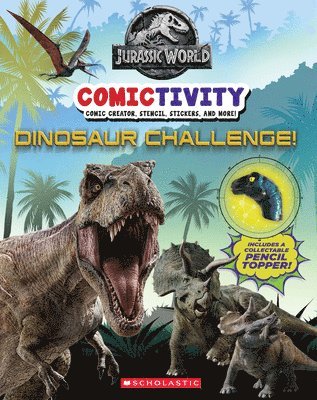 Dinosaur Challenge! (Jurassic World: Comictivity) 1