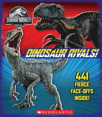 bokomslag Jurassic World: Dinosaur Rivals!