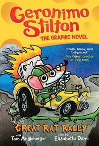 bokomslag Great Rat Rally: A Graphic Novel (Geronimo Stilton #3)