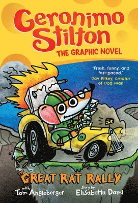 bokomslag The Great Rat Rally: A Graphic Novel (Geronimo Stilton #3)