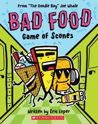 Eric Luper - Game of Scones (Bad Food 1), Häftad