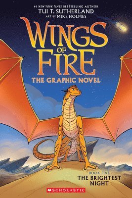 bokomslag The Brightest Night (Wings of Fire Graphic Novel 5)