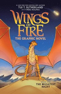 bokomslag Wings of Fire: The Brightest Night: A Graphic Novel (Wings of Fire Graphic Novel #5)
