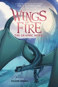 bokomslag Moon Rising: A Graphic Novel (Wings of Fire Graphic Novel #6)