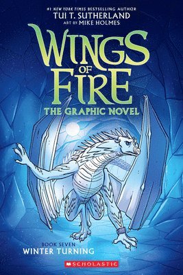 bokomslag Winter Turning (Wings of Fire Graphic Novel #7)