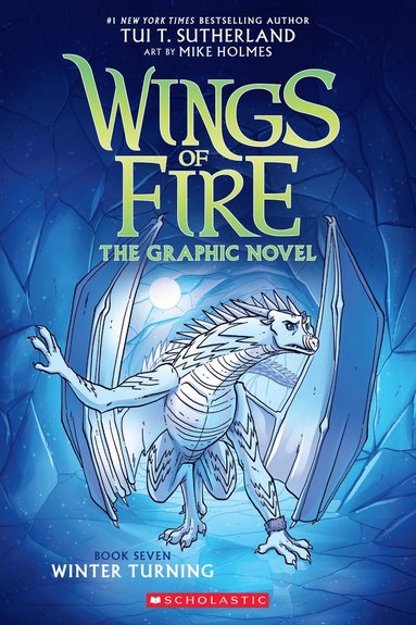 bokomslag Winter Turning (Wings of Fire Graphic Novel #7)