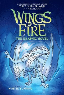 Winter Turning: A Graphic Novel (Wings of Fire Graphic Novel #7) 1