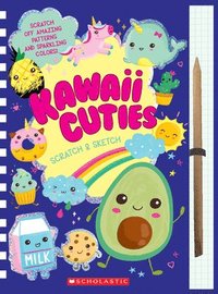 bokomslag Kawaii Cuties: Scratch Magic