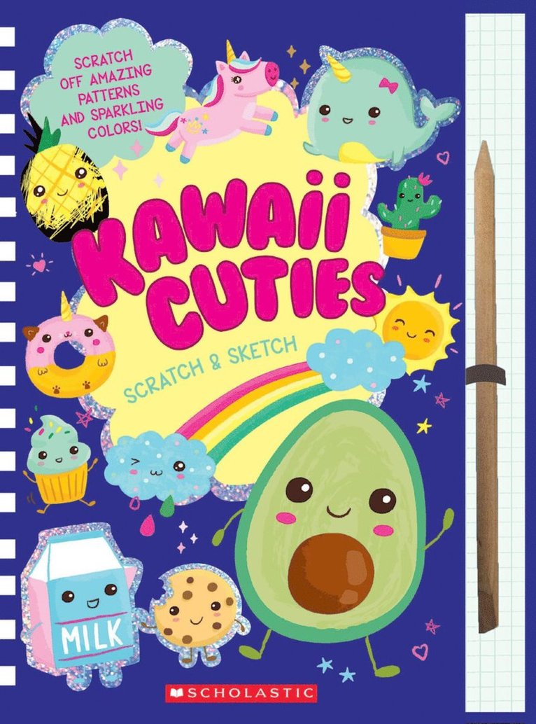 Becky Herrick - Kawaii Cuties: Scratch Magic, Inbunden