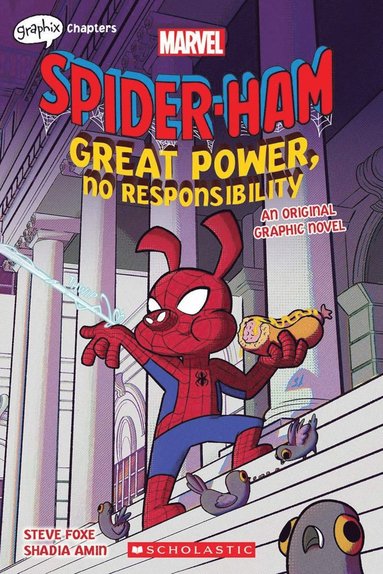 bokomslag Great Power, No Responsibility (Marvel: Spider-Ham: graphic novel 1)