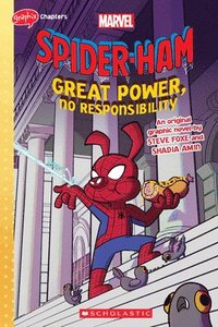 bokomslag Great Power, No Responsibility (spider-Ham Original Graphic Novel)