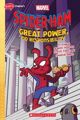 bokomslag Great Power, No Responsibility (Spider-Ham Original Graphic Novel)
