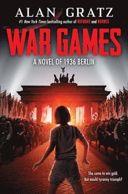 Alan Gratz - War Games, Inbunden