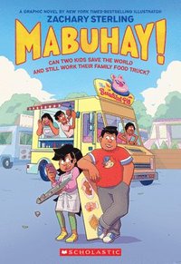 bokomslag Mabuhay!: A Graphic Novel