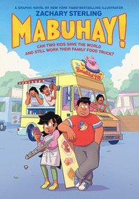 bokomslag Mabuhay!: A Graphic Novel