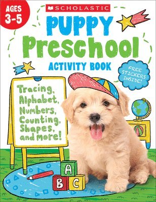 Scholastic Teaching Resources - Puppy Preschool Activity Book, Häftad
