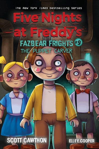 Scott Cawthon, Elley Cooper - Puppet Carver (Five Nights at Freddy's: Fazbear Frights #9), Häftad