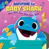 bokomslag Bathtime for Baby Shark