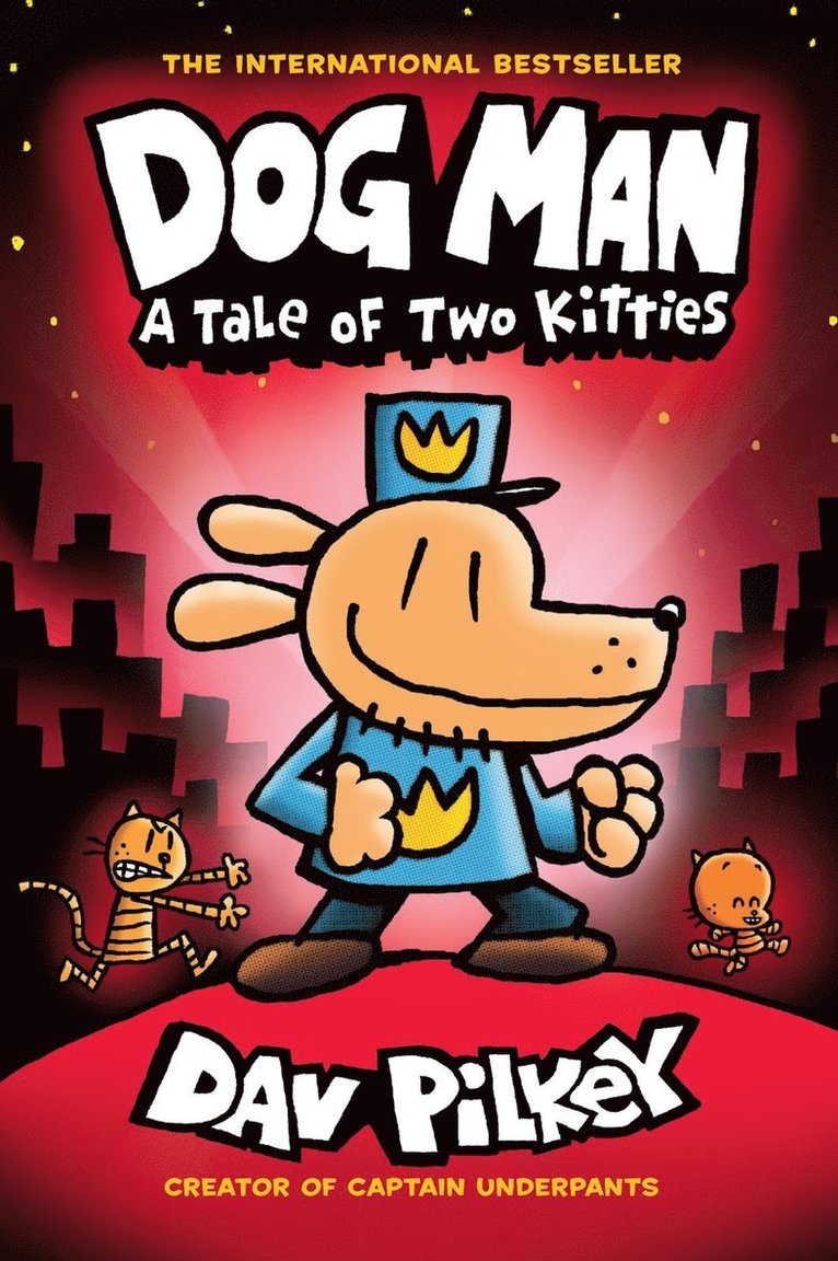 Dav Pilkey - Dog Man 3: A Tale of Two Kitties HB (NE), Inbunden