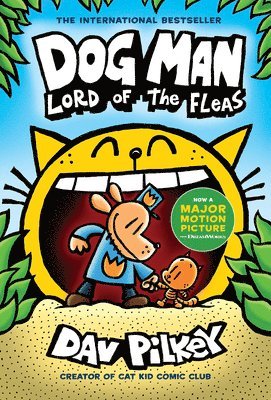 bokomslag Dog Man 5: Lord of the Fleas (HB) (NE)