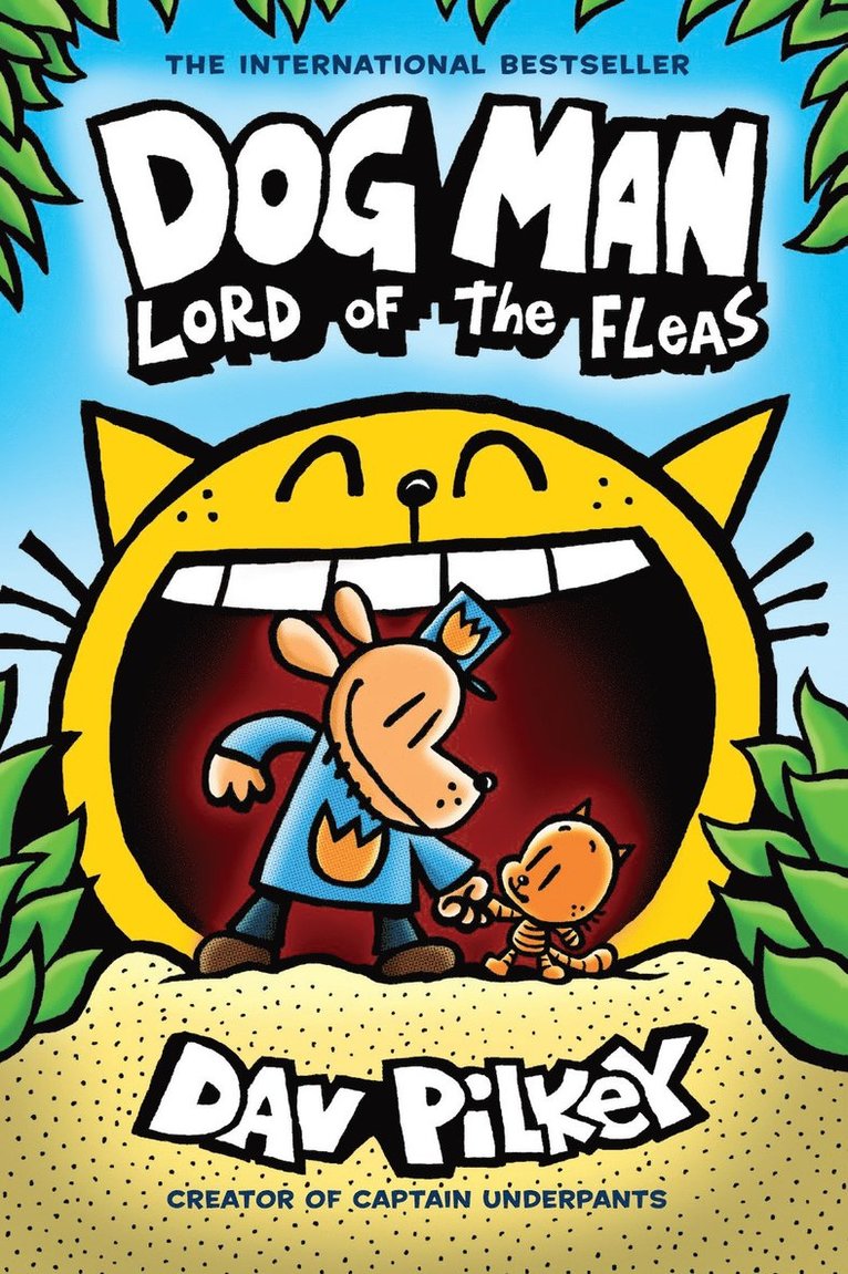Dav Pilkey - Dog Man 5: Lord of the Fleas (HB) (NE), Inbunden