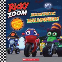 bokomslag Zoomtastic Halloween! (Ricky Zoom)