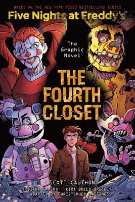 bokomslag The Fourth Closet (Five Nights at Freddy's Graphic Novel 3)