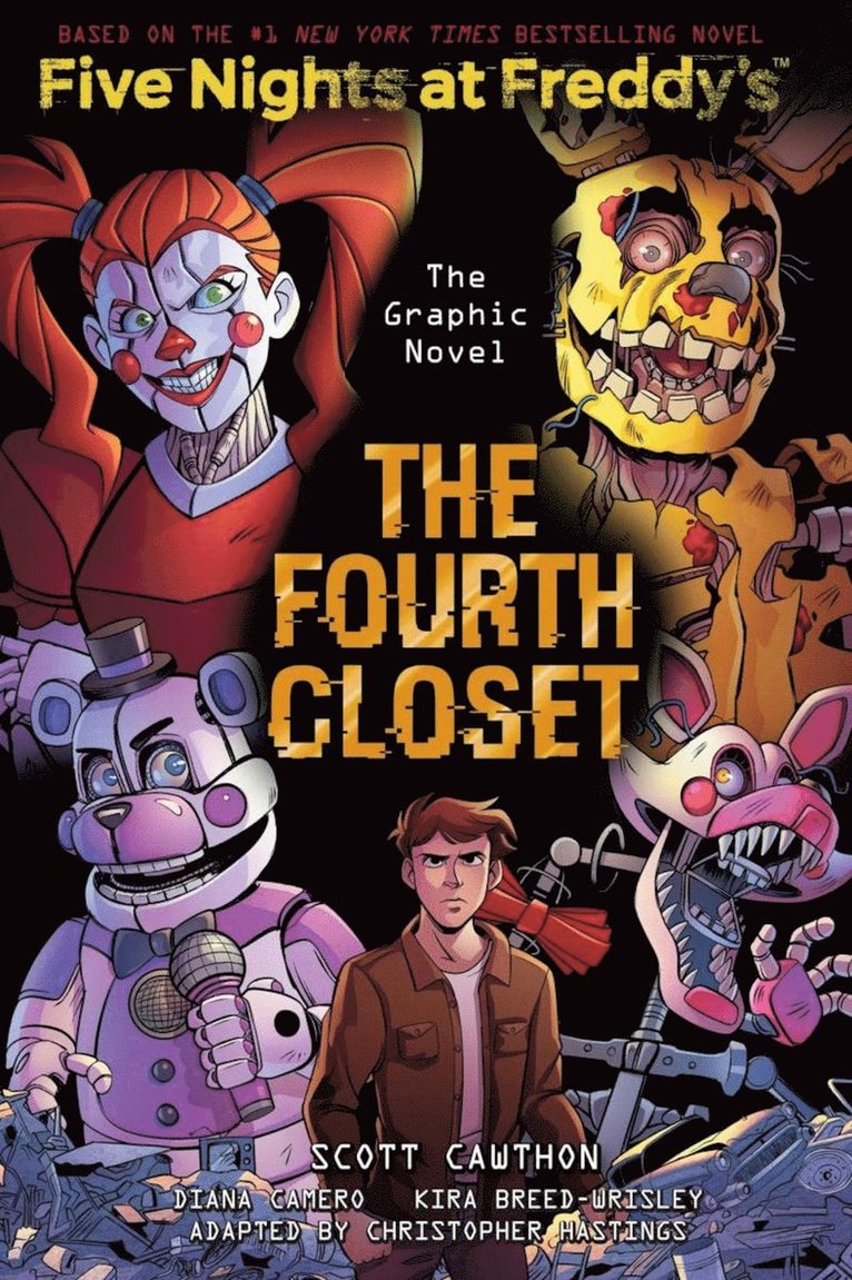 The Fourth Closet (Five Nights at Freddy's Graphic Novel 3) 1