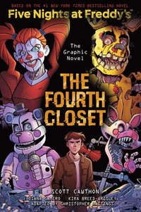 bokomslag The Fourth Closet: Five Nights at Freddy's (Five Nights at Freddy's Graphic Novel #3)