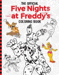 bokomslag Official Five Nights at Freddy's Coloring Book