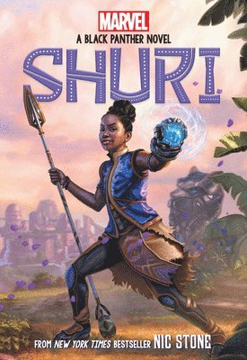 Shuri: A Black Panther Novel #1 1