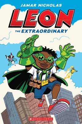 bokomslag Leon the Extraordinary: A Graphic Novel (Leon #1)