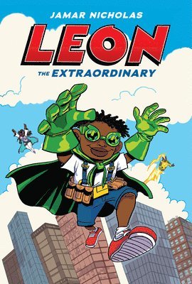 bokomslag Leon The Extraordinary: A Graphic Novel (Leon #1)