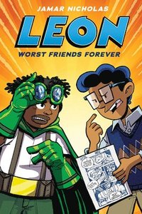 bokomslag Leon: Worst Friends Forever: A Graphic Novel (Leon #2)