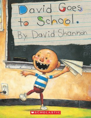 David Shannon - David Goes to School, Häftad