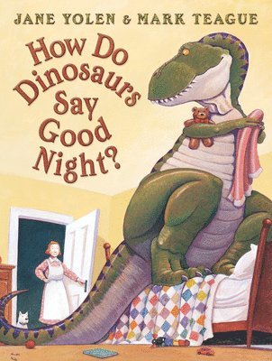 bokomslag How Do Dinosaurs Say Good Night?