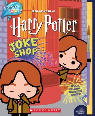 Harry Potter: Joke Shop: Water-Color! 1