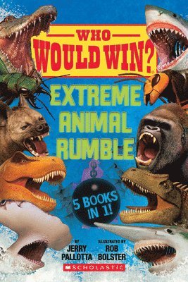 bokomslag Who Would Win?: Extreme Animal Rumble