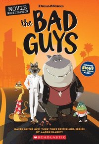 bokomslag The Bad Guys Movie Novelization