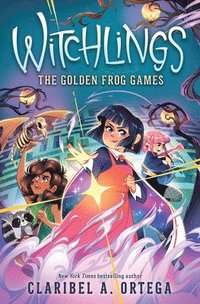 bokomslag The Golden Frog Games (Witchlings #2)