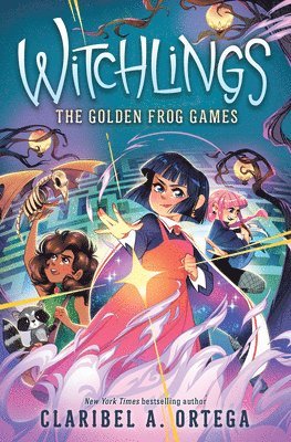 bokomslag The Golden Frog Games (Witchlings #2)