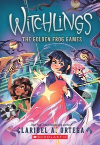 bokomslag The Golden Frog Games (Witchlings 2)
