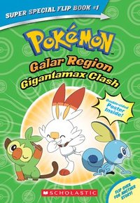 bokomslag Gigantamax Clash / Battle for the Z-Ring (Pokemon Super Special Flip Book)