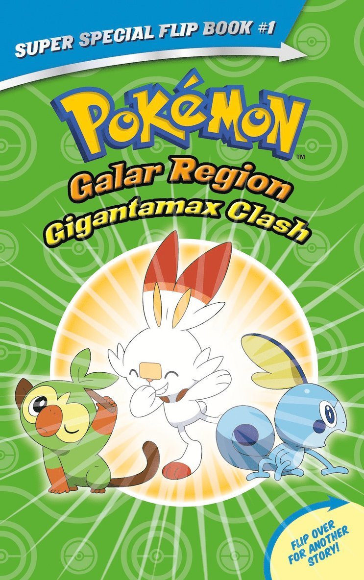 Rebecca Shapiro, Jeanette Lane, R. Shapiro - Gigantamax Clash / Battle for the Z-Ring (Pokemon Super Special Flip Book), Häftad