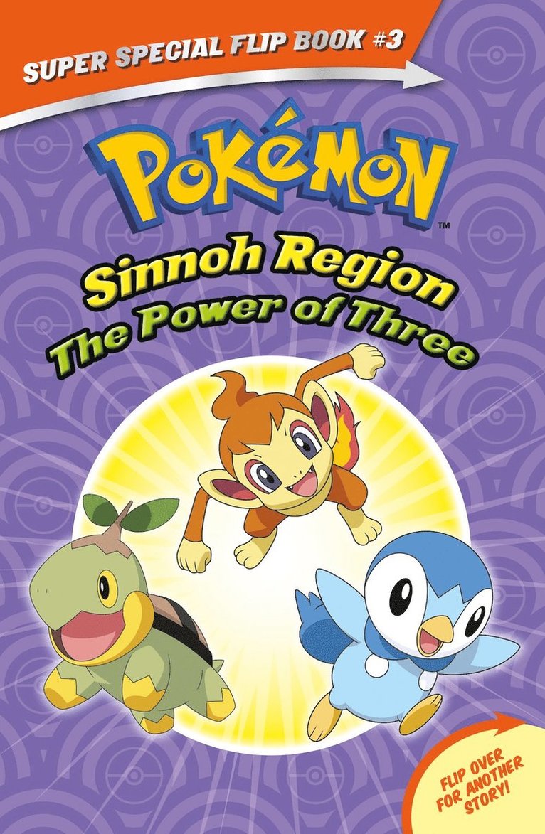 The Power of Three / Ancient Pokmon Attack (Pokemon Super Special Flip Book) 1