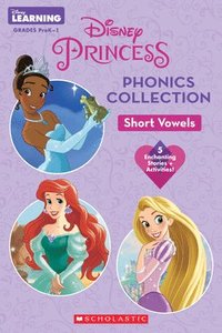 bokomslag Disney Princess Phonics Collection: Short Vowels (Disney Learning: Bind-Up)