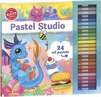 bokomslag Pastel Studio